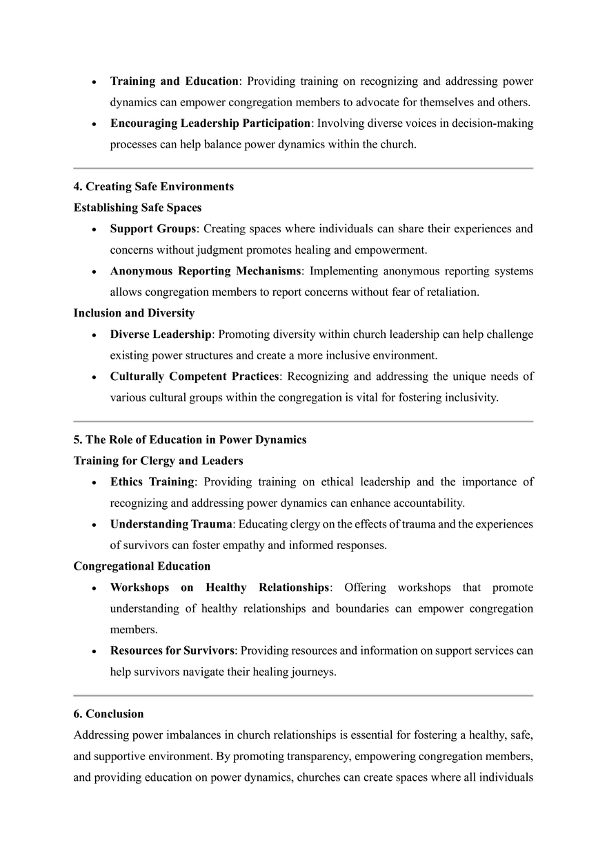 Definition of Power in Religious Contexts American Baptist College