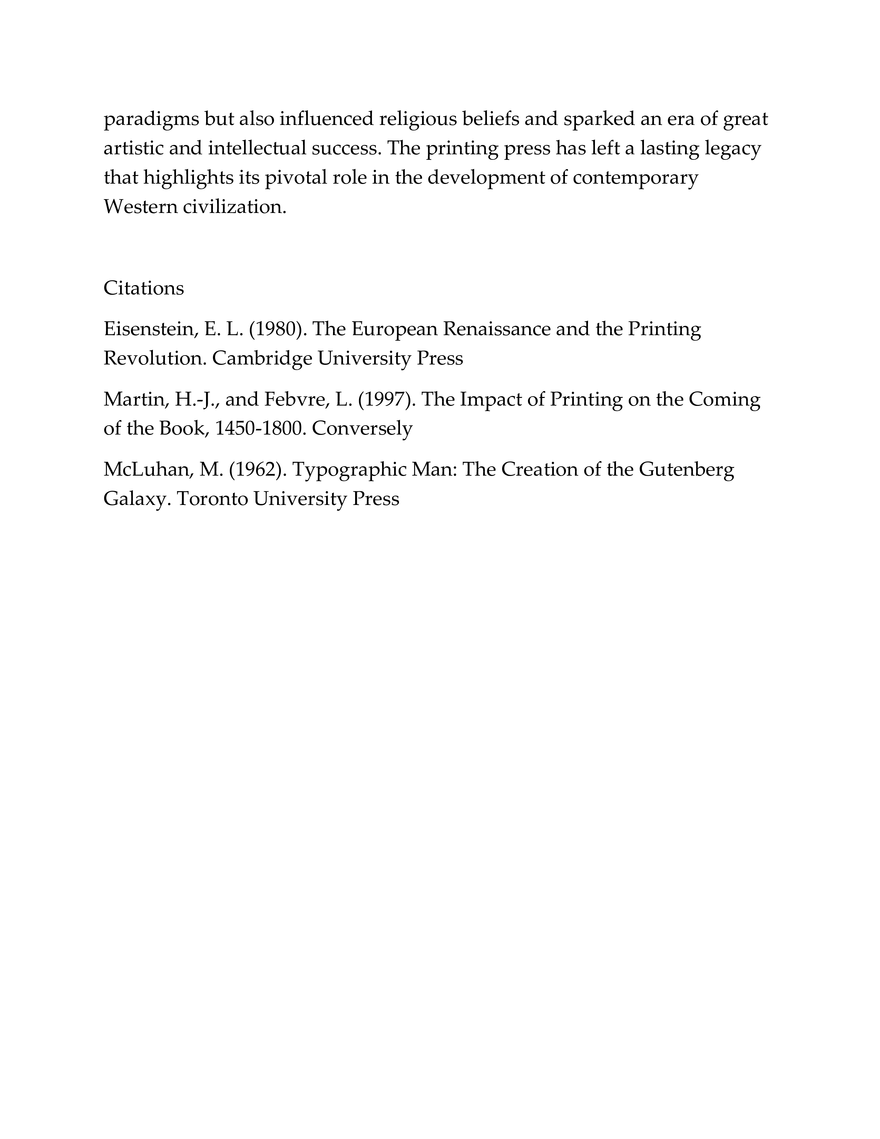 The Printing Press Revolutionary Impact on European Society