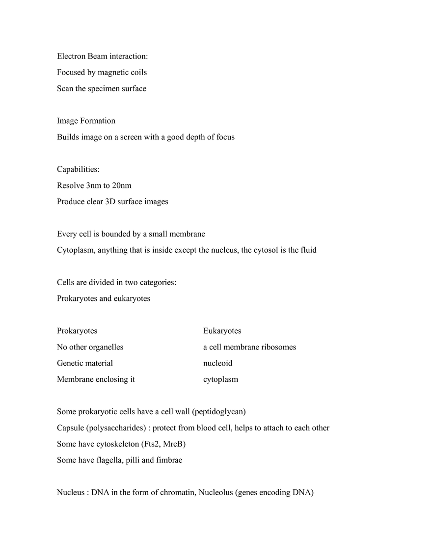 Cells Structure and Varieties Lecture Note Edubirdie