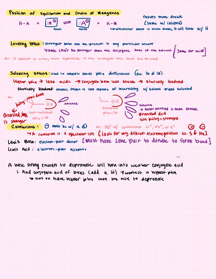 Acid Strength and pKa Values University of Virginia Edubirdie