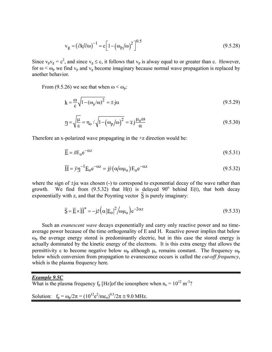 6.013 and Applications, Chapter 9