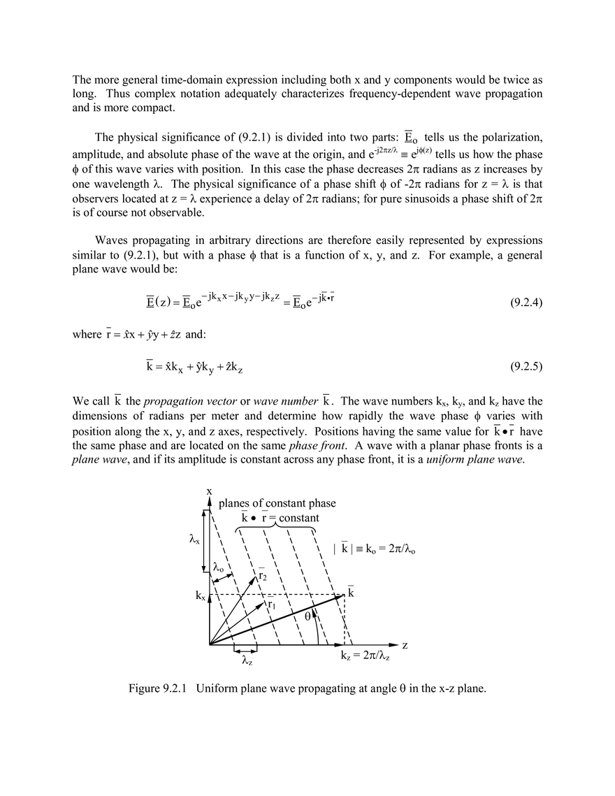 6.013 and Applications, Chapter 9