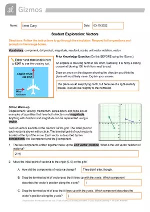 Conduction and Convection Gizmo Answer Key | Virtual High School