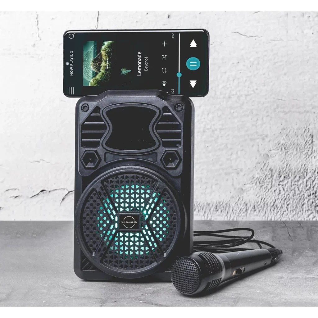 BRAINZ Karaoke Boombox Q2BE