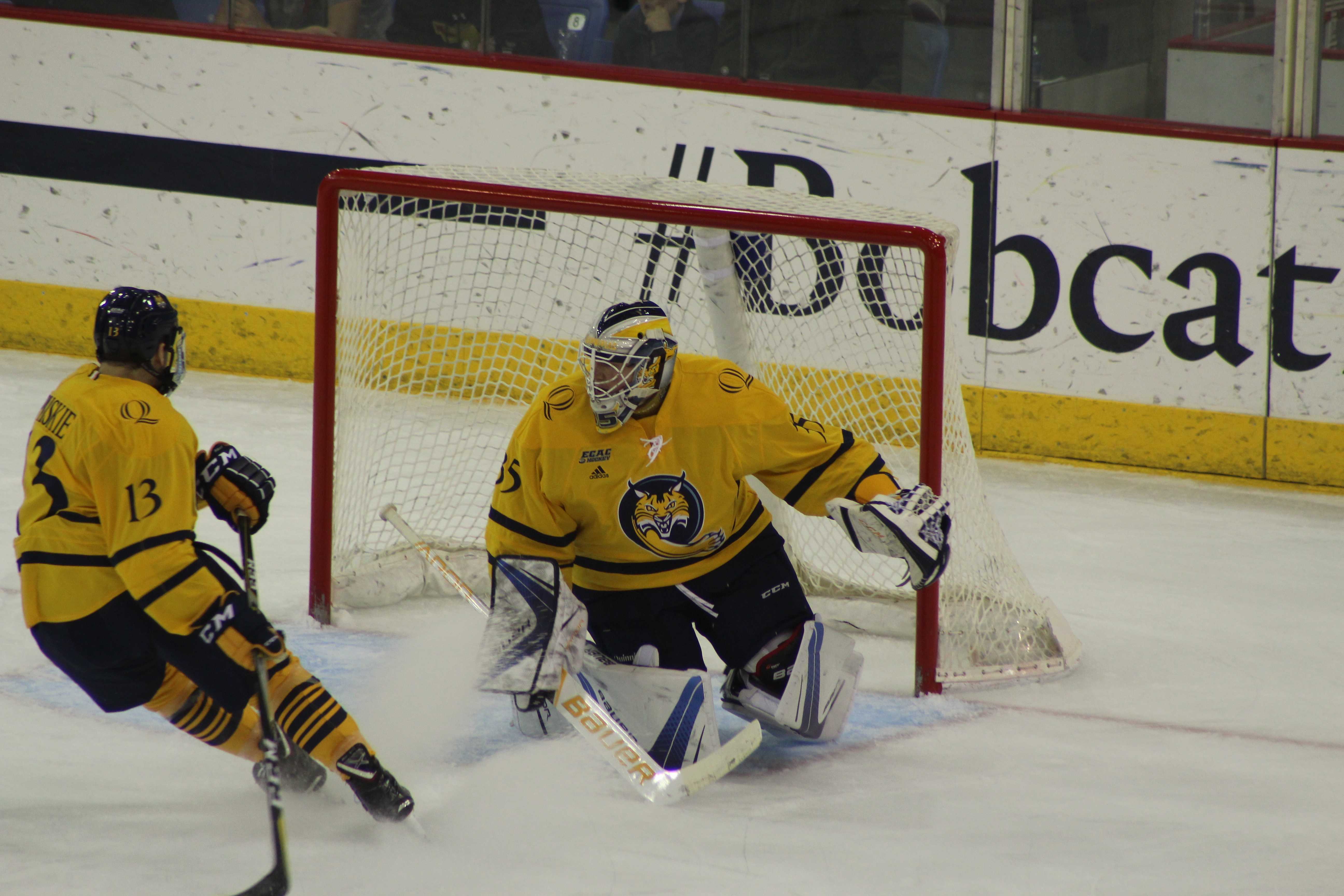 Quinnipiac men’s hockey opens season with exhibition win Q30 TV