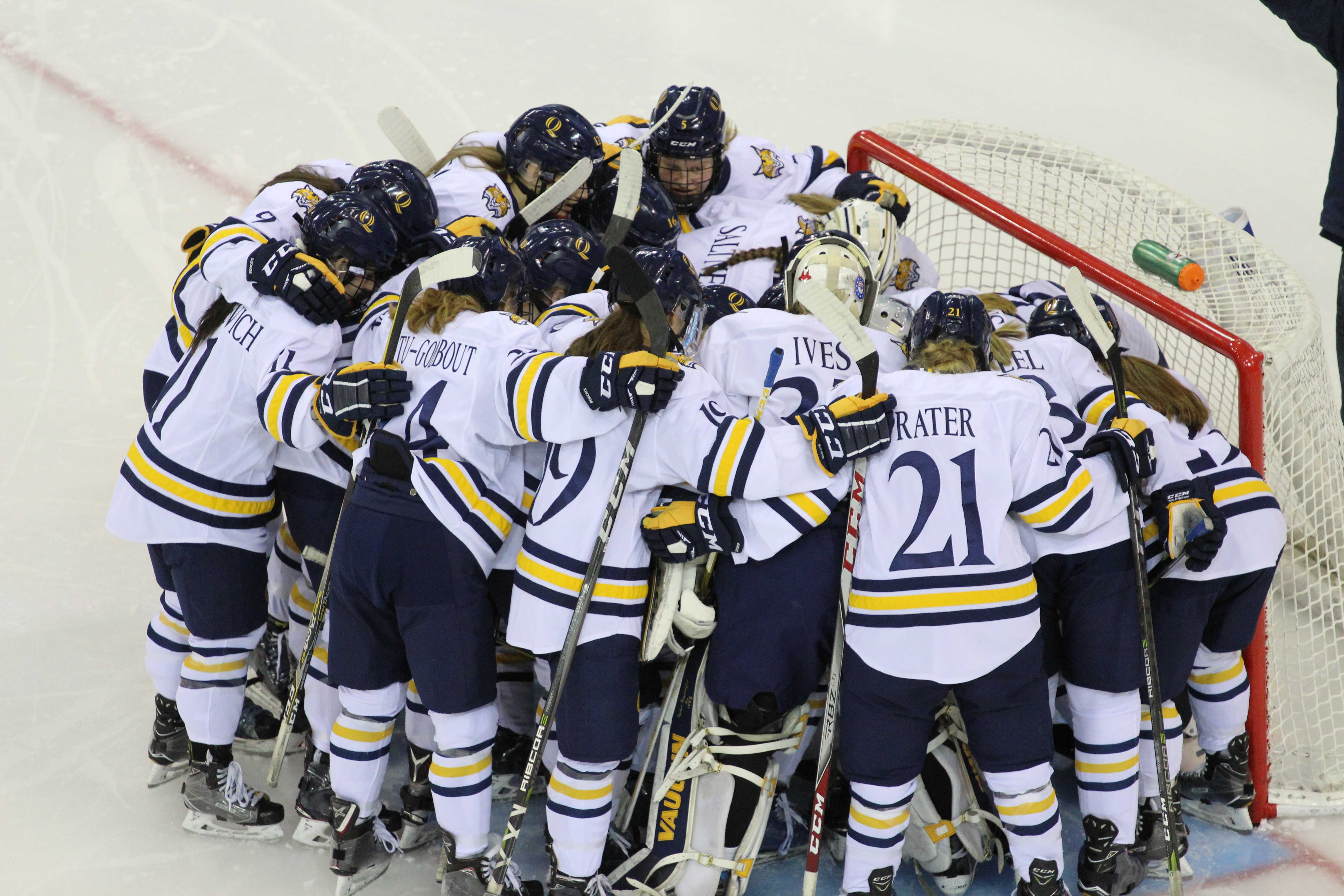 Quinnipiac women’s ice hockey swept by UNH Q30 TV