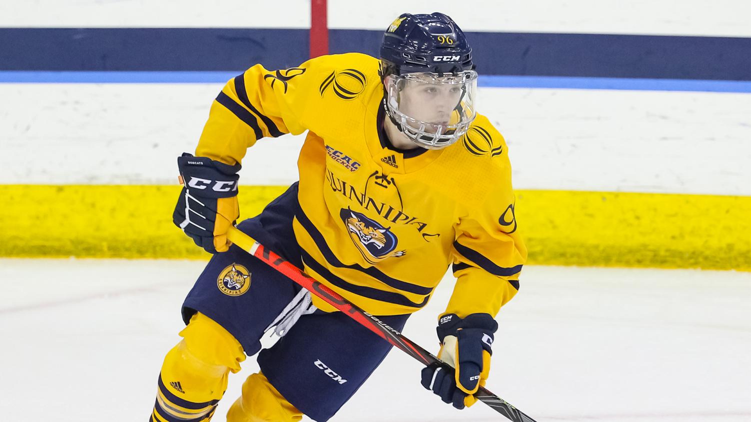 Quinnipiac Men’s Ice Hockey Ready for Top Ten Battle With North Dakota