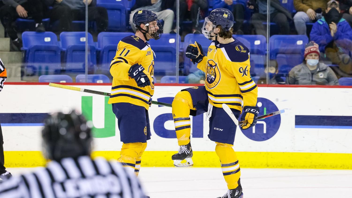 Back on top Quinnipiac men's ice hockey reclaims No. 1 ranking Q30