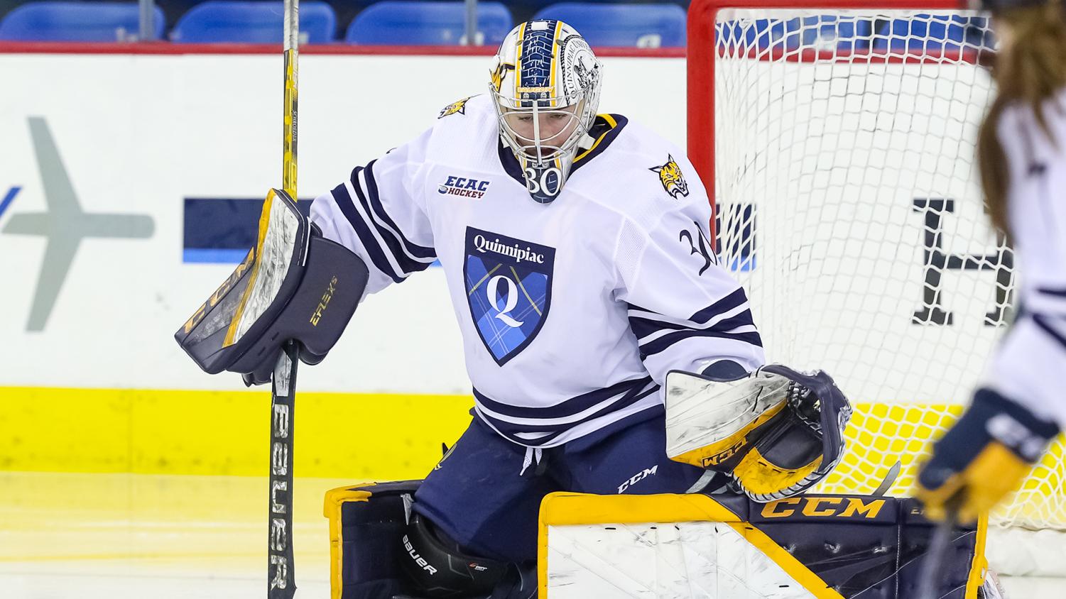 Battle of Whitney Ave. Quinnipiac Women’s Ice Hockey Comes Out on Top