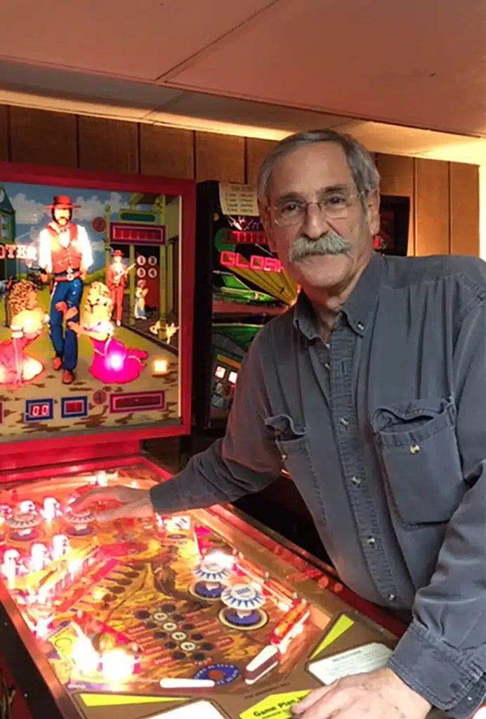 Writer Roger Sharpe Played His Way To Pinball’s Renaissance Bookstr