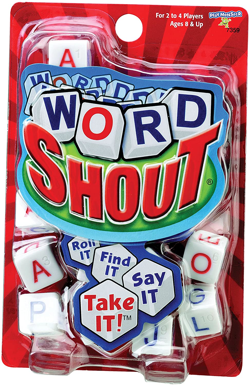 Word Shout A2Z Science & Learning Toy Store