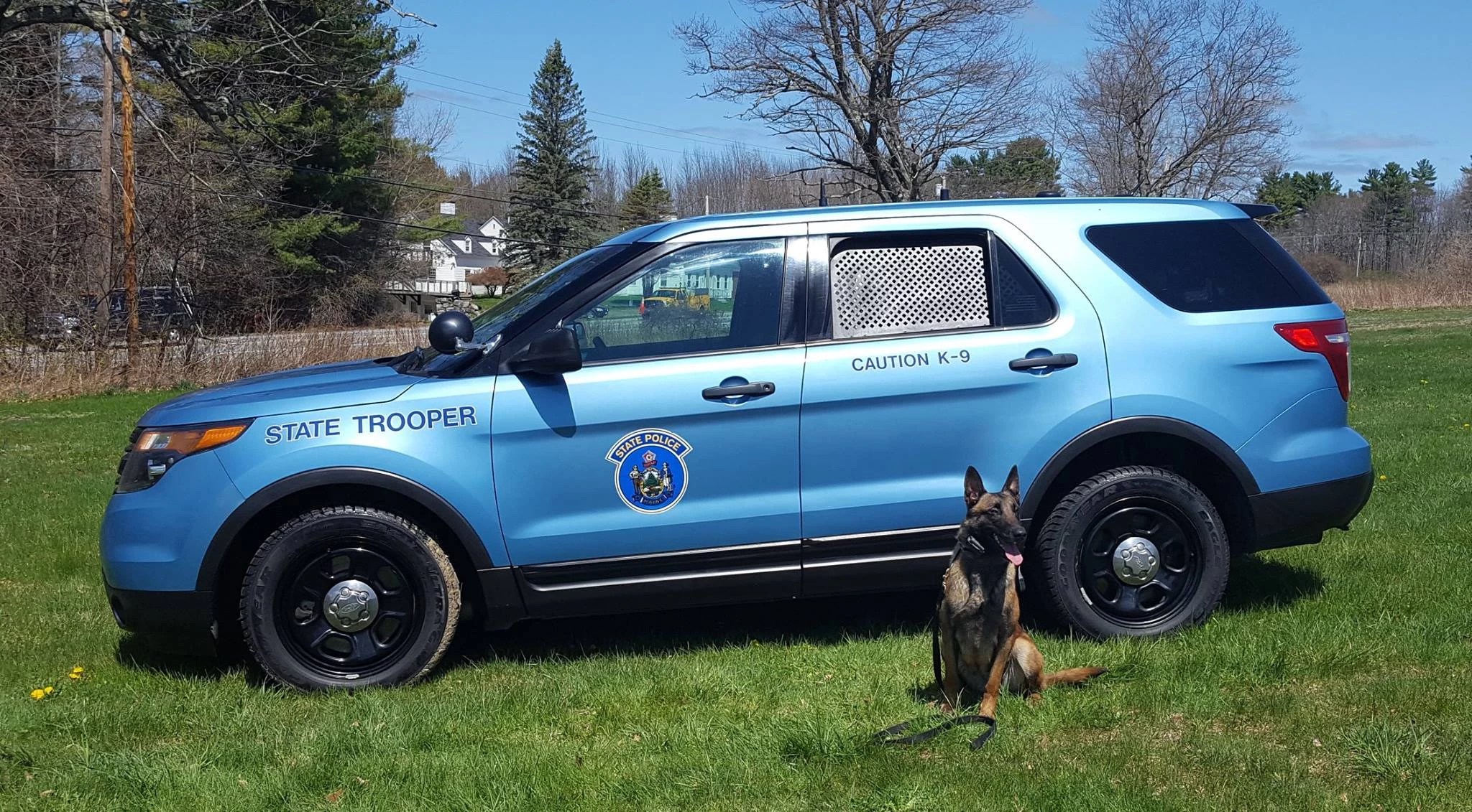 Maine Police K9 Teams Graduate From Training [PHOTOS]