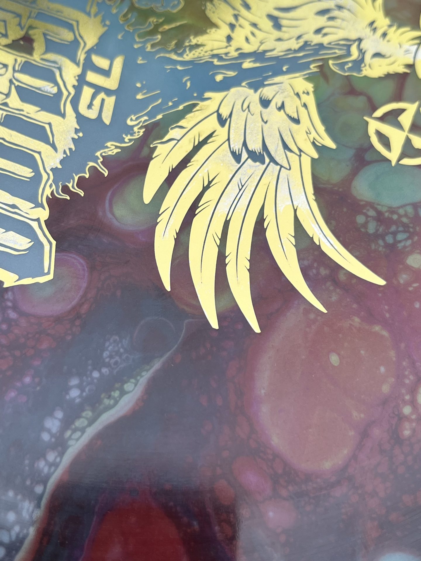 Cell dyed Sexton Firebird •