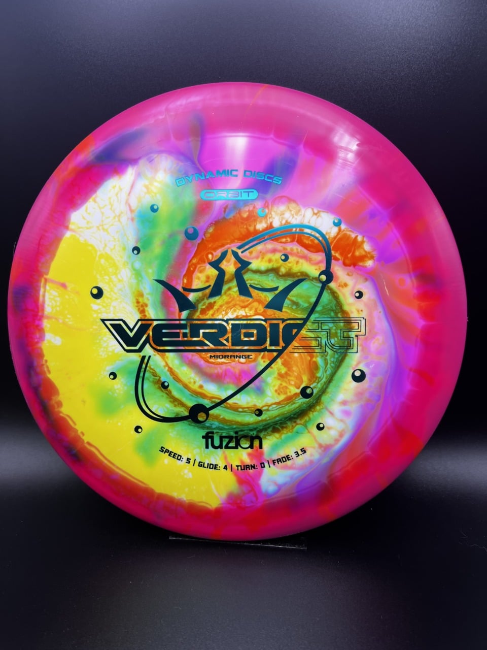 Dynamic Discs Fuzion Orbit Verdict •