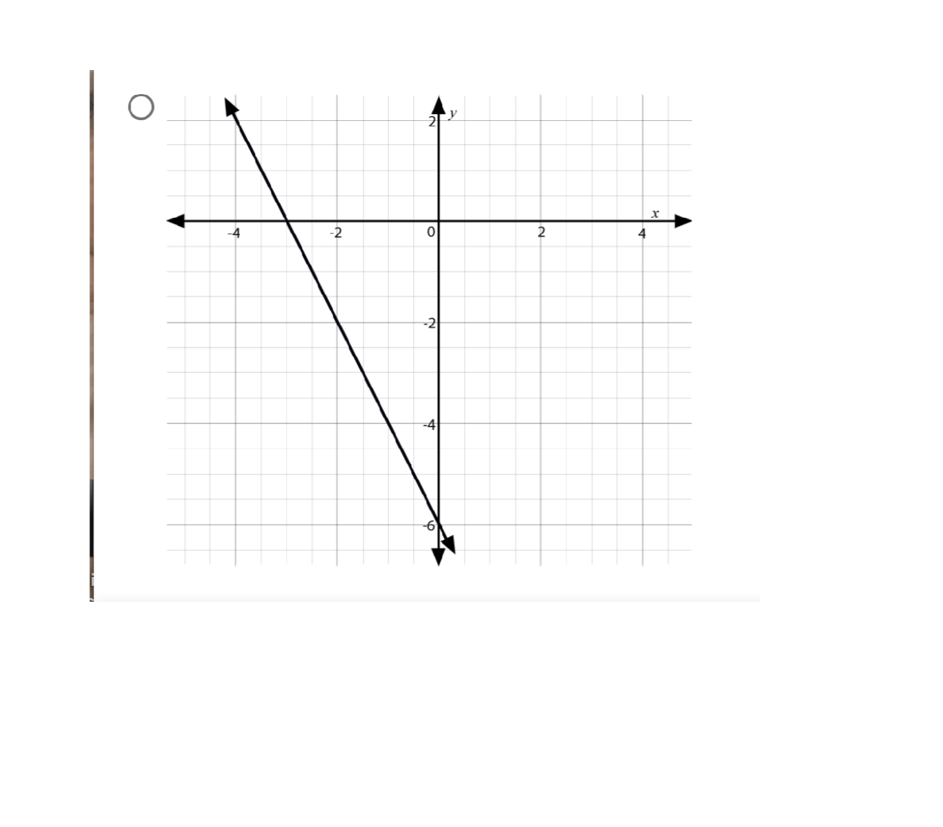 Solved . Use a table of ordered pairs to determine which graph is the