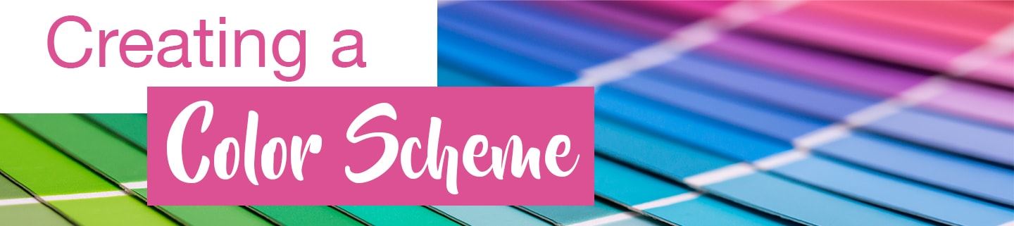 Color and Interior Design Part II Creating A Color Scheme