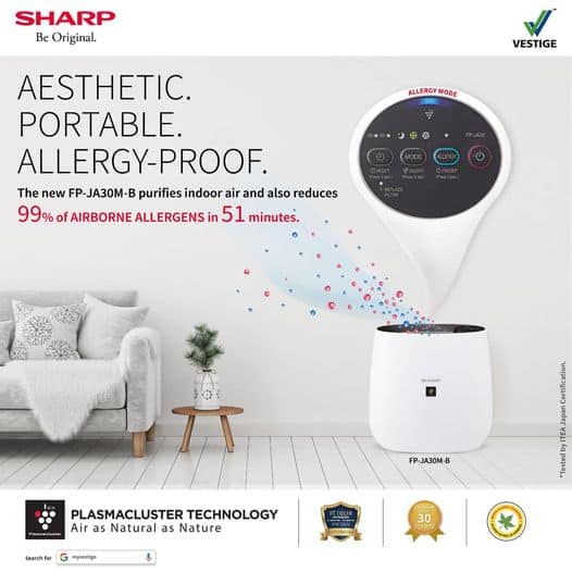 Vestige Air Purifier With 5 Amazing Benefits VESTproduct