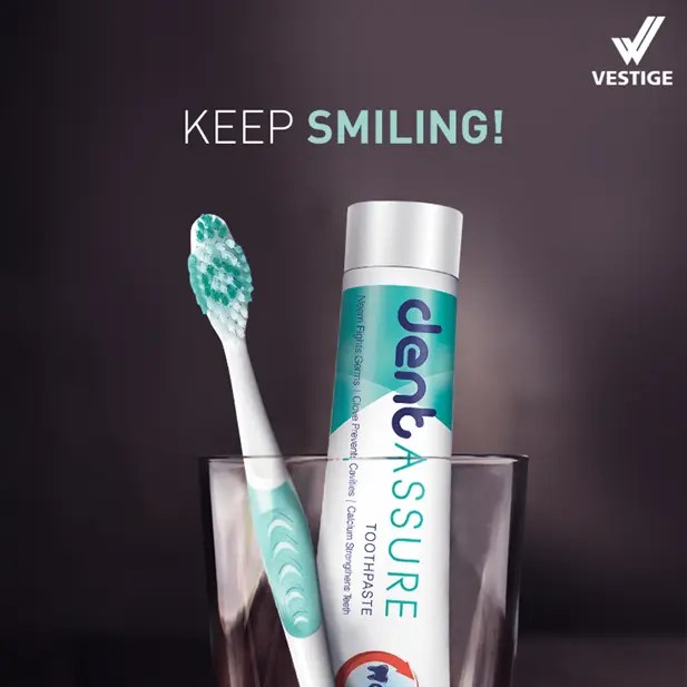 Dentassure Toothpaste With 3 Best Ingredients Vestige Toothpaste