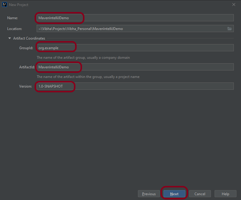 How to create Maven project in IntelliJ QA Automation Expert