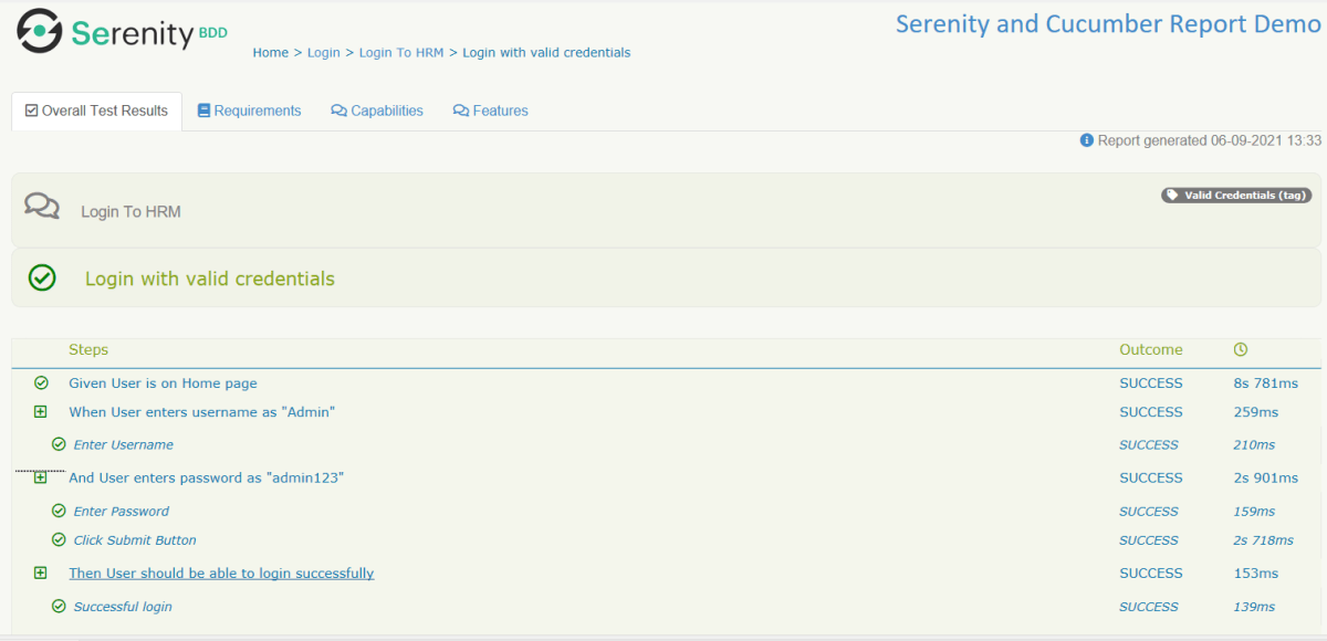 How to manage screenshots in Serenity Report QA Automation Expert