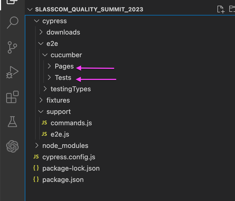 Cypress 13 Integration With BDD/Cucumber & POM QA Automation Labs