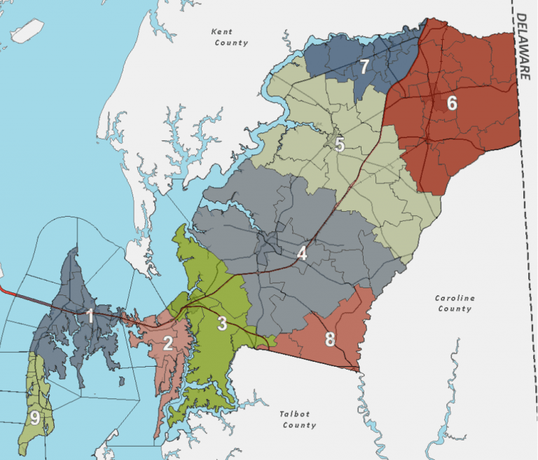 Queen Anne's County Fire Department’s Queen Anne's County Fire and