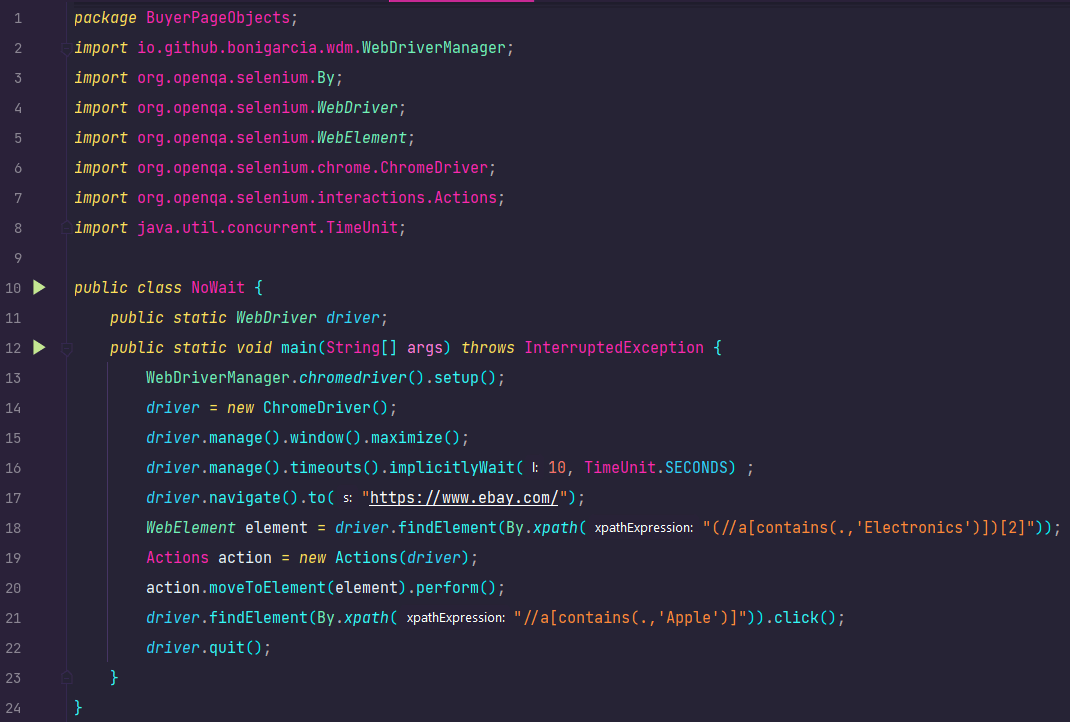 Waits in Selenium Implicit, Explicit and Fluent QACraft Pvt. Ltd.