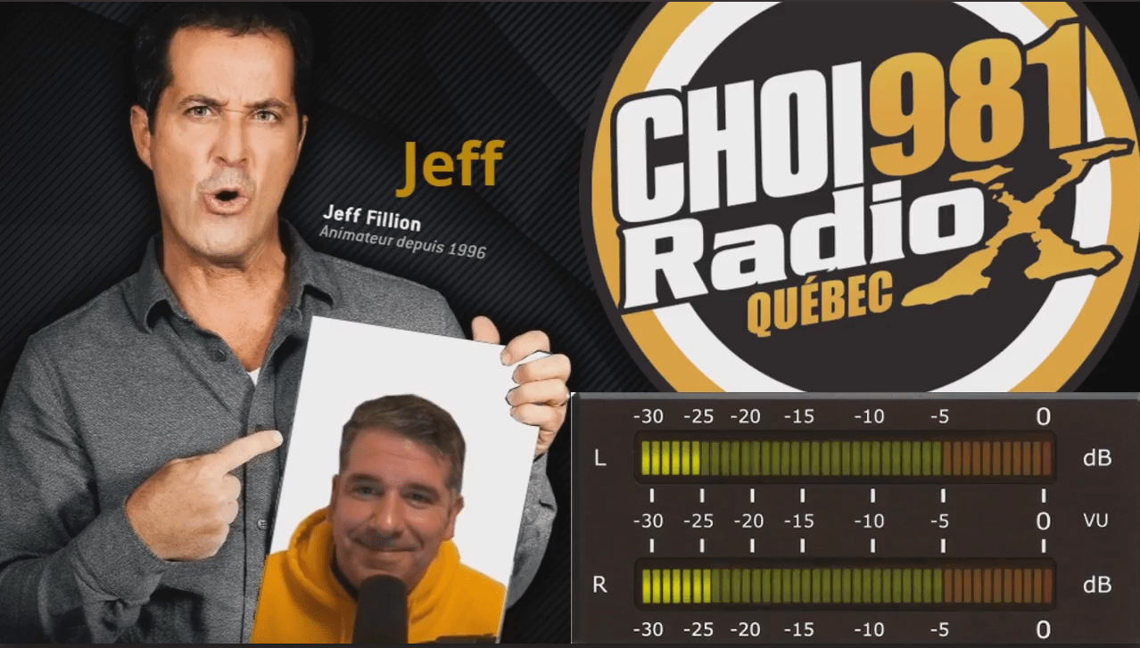 Q VIDEOS Belle interview d’Alexis Cossette Trudel par Jeff Fillion