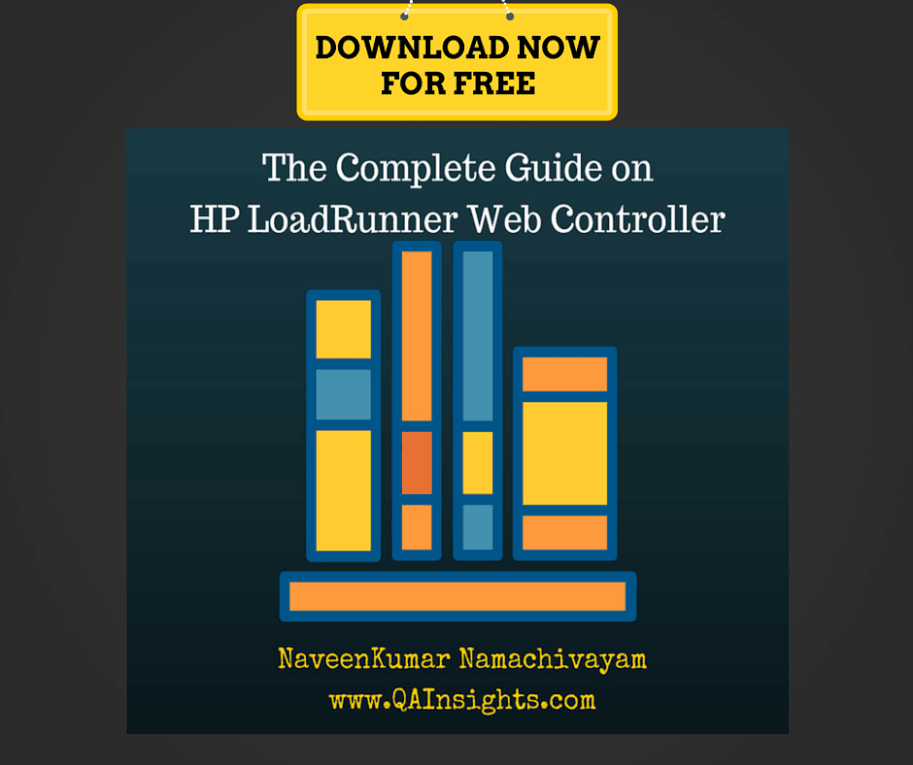 The Complete Guide on HP LoadRunner Web Controller Free eBook