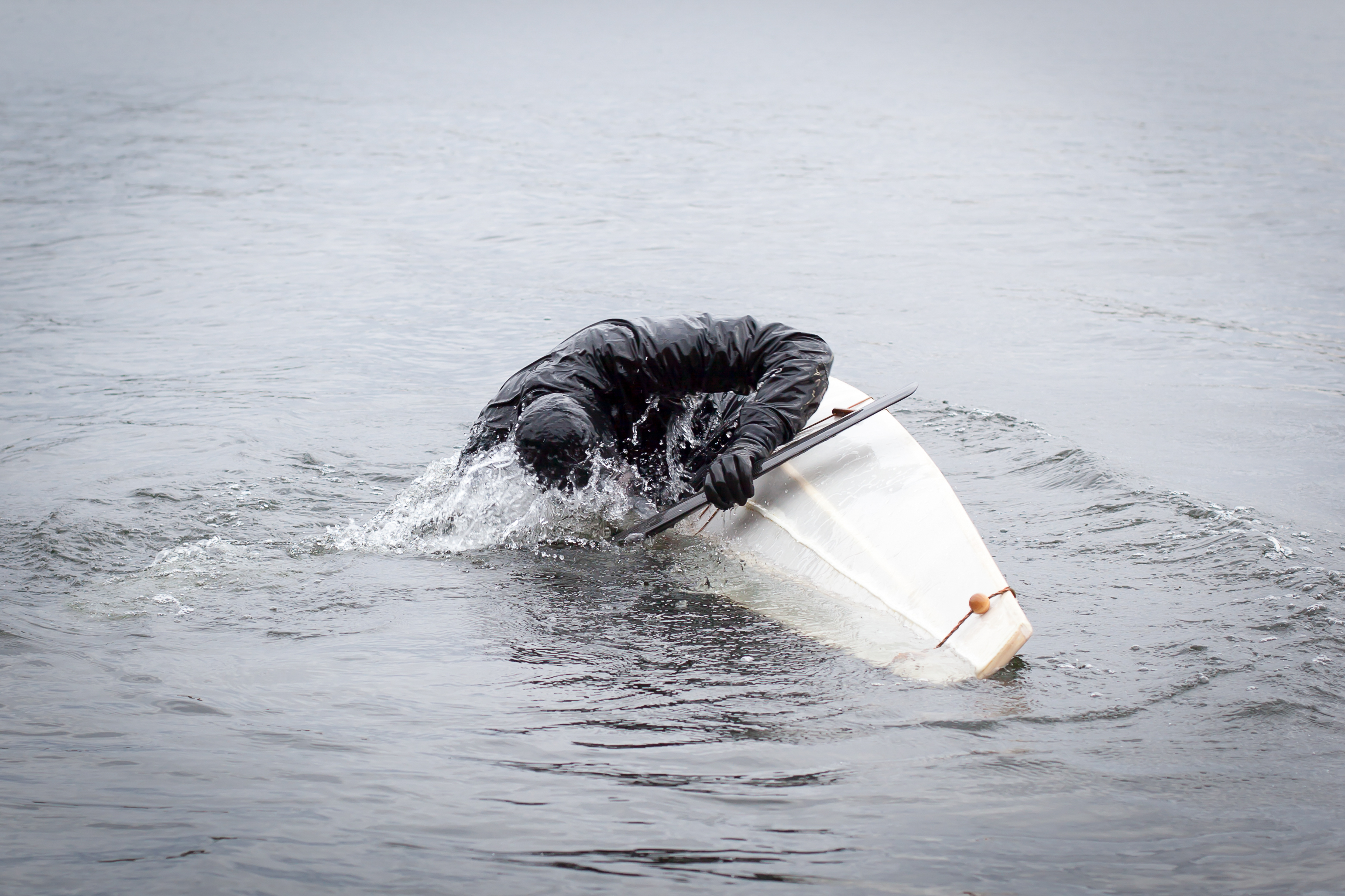 Greenland kayak rolling, fad or functional? Qajaq Rolls