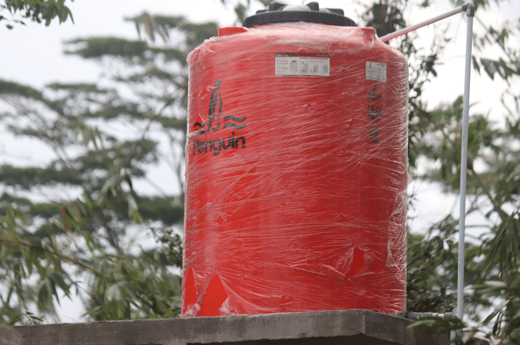 Water Tank Installation