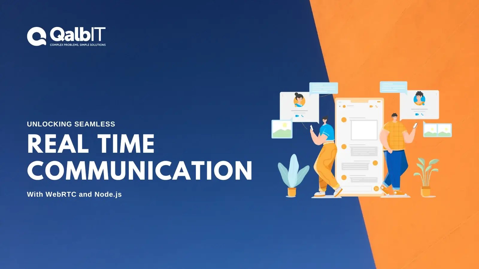 RTC and Node.js Revolutionizing RealTime Communication