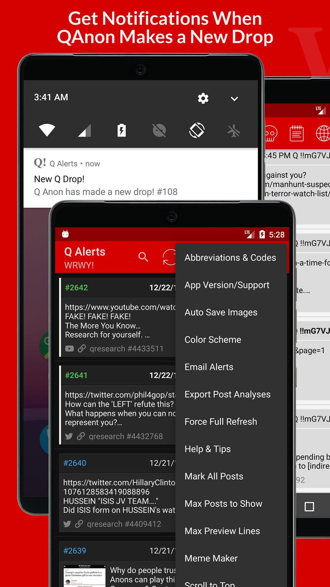 Q Alerts Q Alerts! Q Drops, Alerts, Research, Share