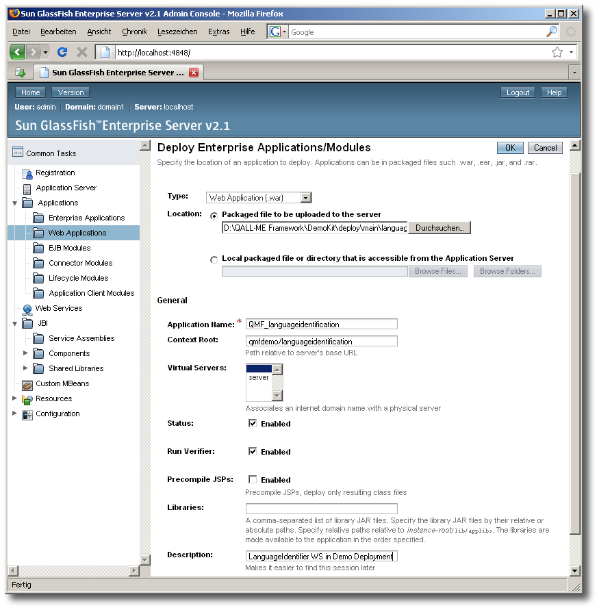 3.2.2. Deploying a  Service