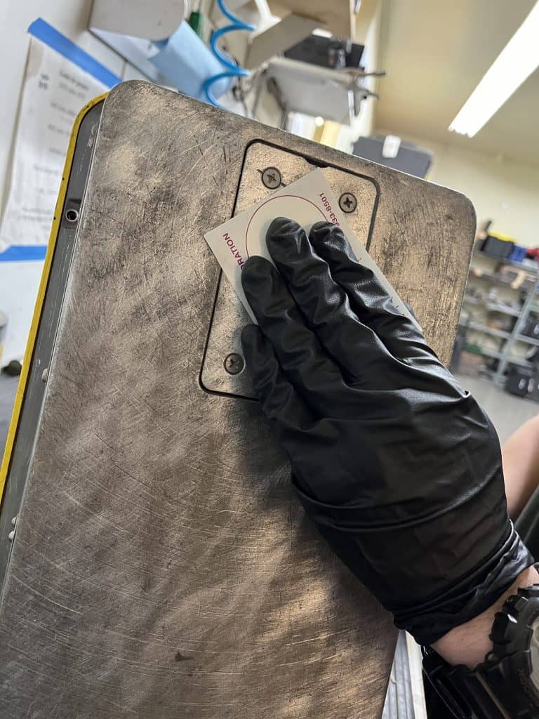 Radiation Leak Testing QALTEK(06)