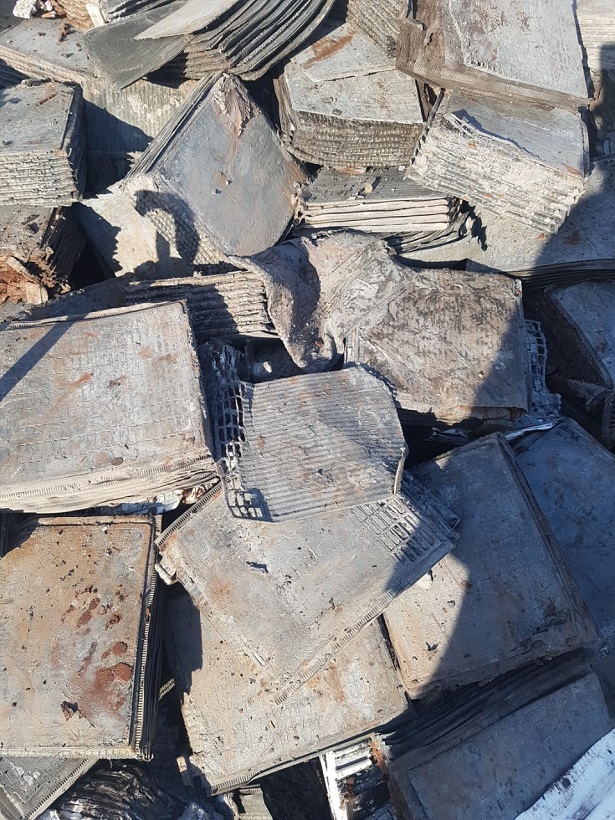 Lead Plates 1 Al Qamar Al Abyad
