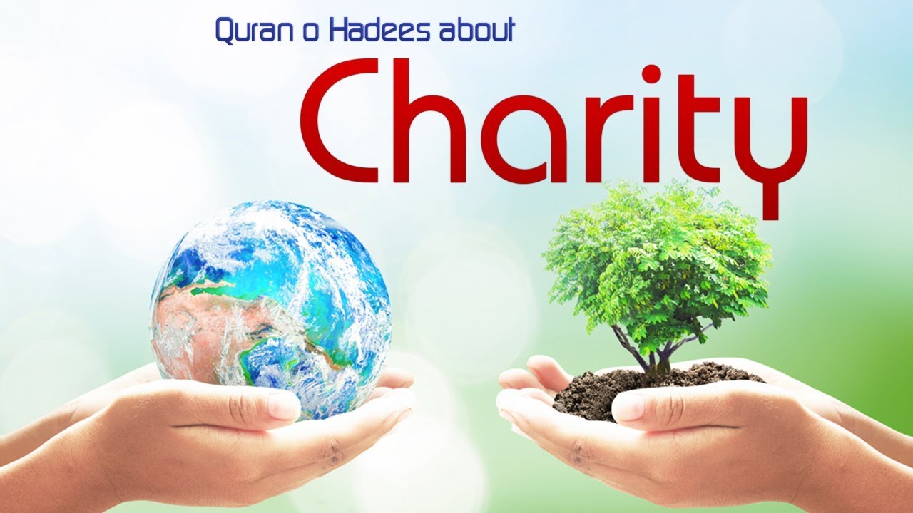 Islam and Quran Promote Charity Qamar Islam Khan