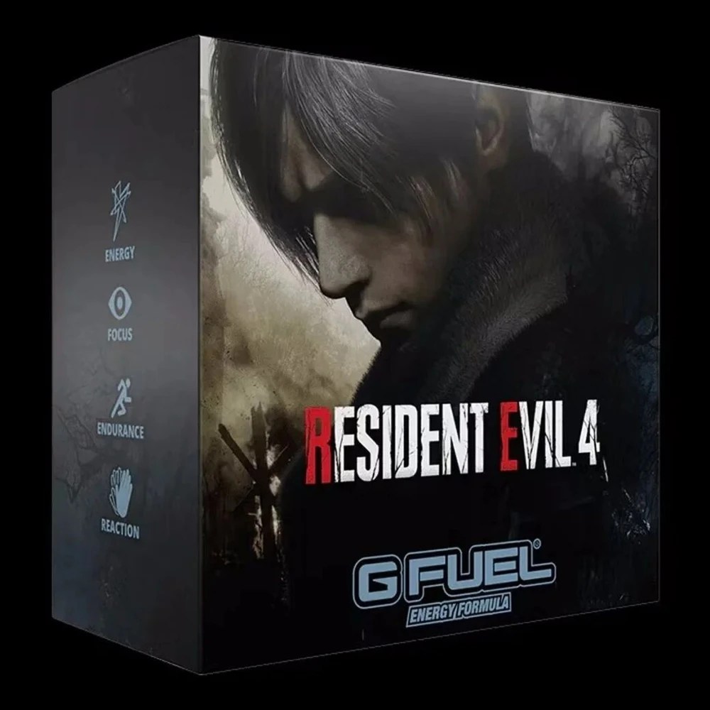 GFuel launches Resident Evil 4 inspired Las Plagas energy drink