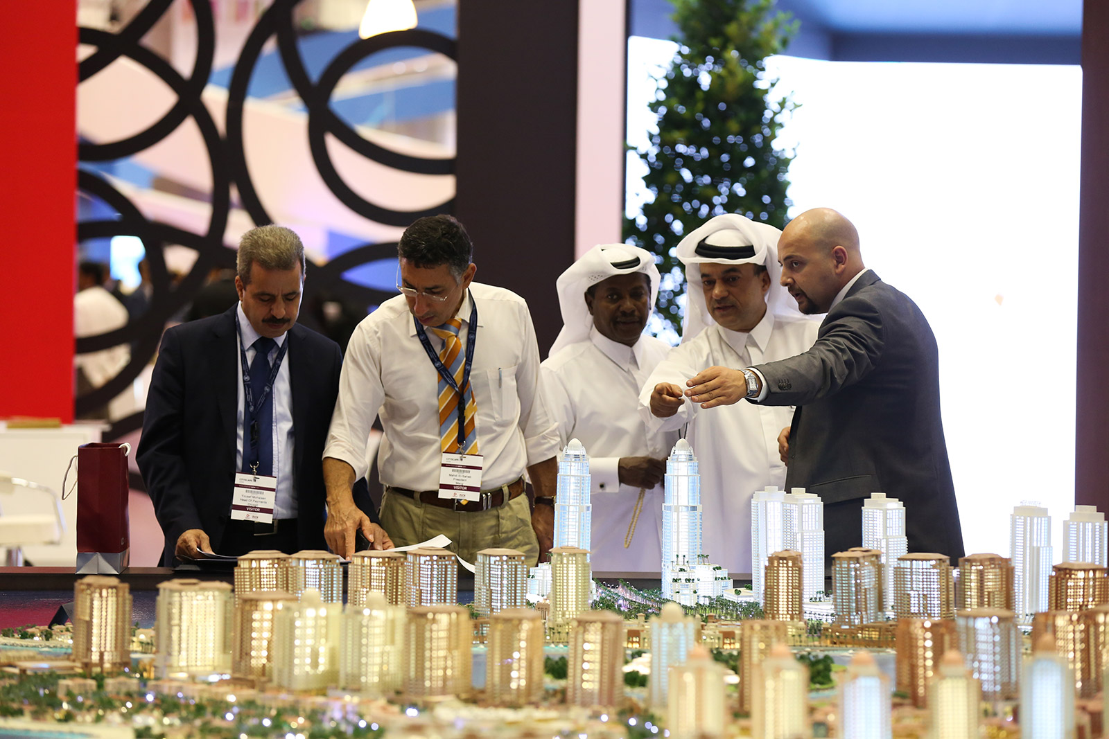 Qanect Cityscape Qatar 2015 Announces Huge List of Exhibitors at the