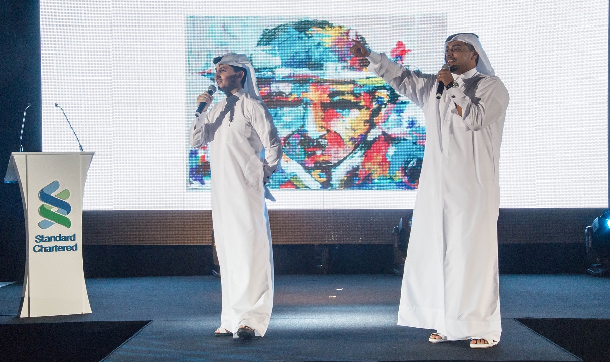 Qanect Standard Chartered Photo Story