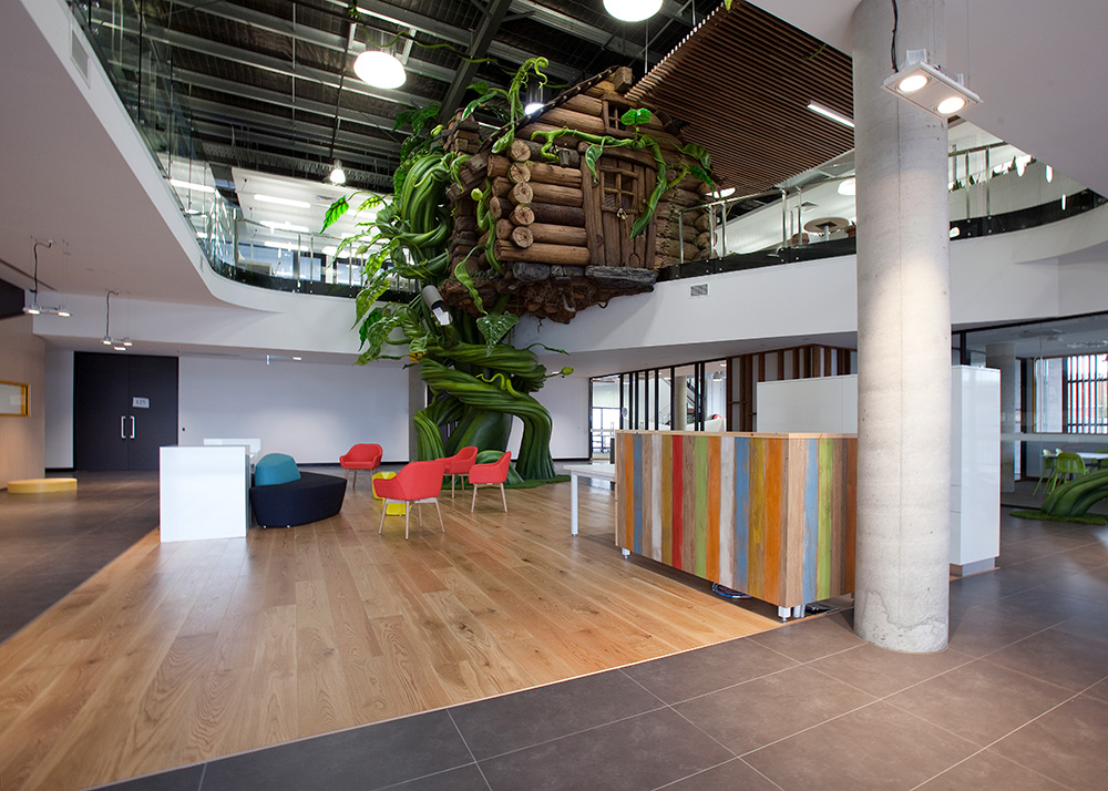 Moose Toys Headquarters Qanstruct