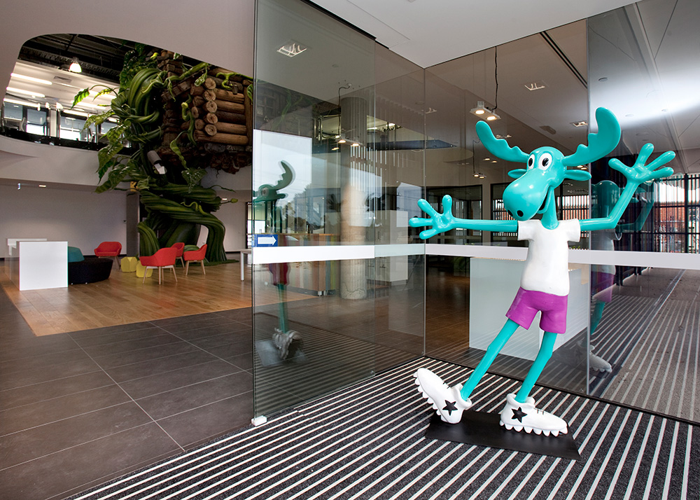 Moose Toys Headquarters Qanstruct