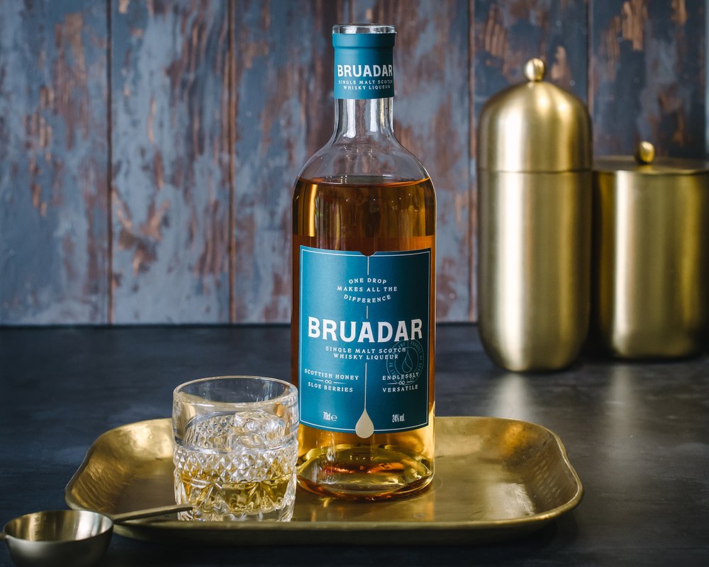Bruadar Single Malt Scotch Whisky Liqueur Qantima Group