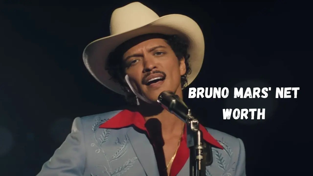 Bruno Mars' Net Worth A Deep Dive into His Wealth & Success