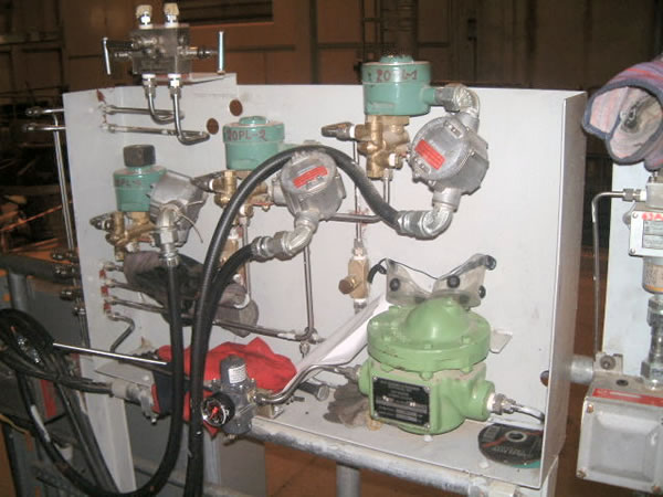 Instrumentation Work Project Photos QAQC Construction