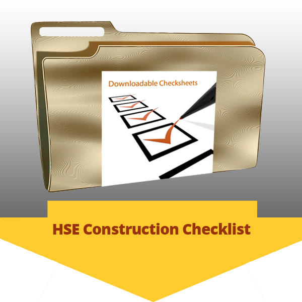 HSE Construction Checklist QA/QC Construction