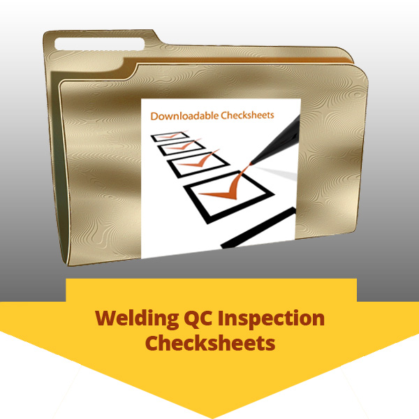 Welding QC Inspection Checksheets QA/QC Construction