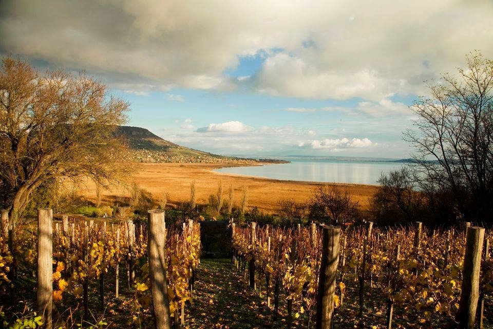 Balaton Uplands National Park Around Földvár Balatonföldvár