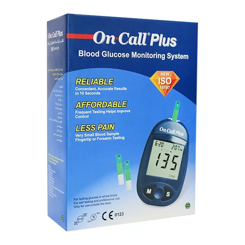 ON CALL PLUS BLOOD GLUCOSE MONITORING SYSTEM Qasr Elteb