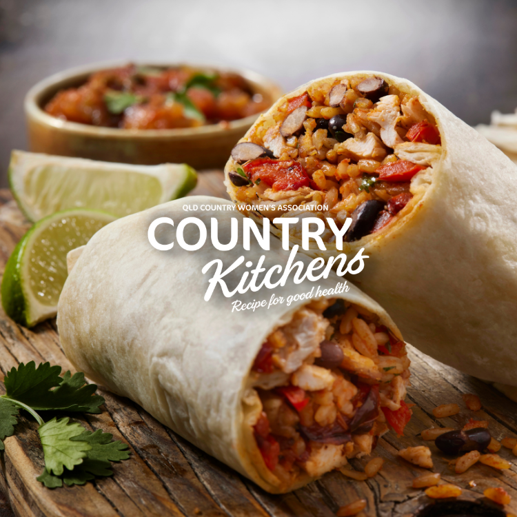 Mexican Chicken Wraps QAST